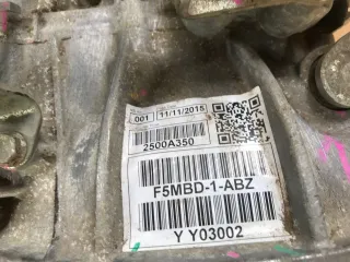  КПП (Коробка передач механическая) Mitsubishi Space Star 2 Арт CL60-94953002, вид 5