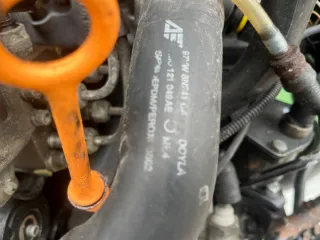 7M0121049AE Патрубок радиатора Volkswagen Sharan 1 Арт 95819256, вид 2