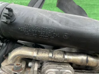 1K0129654AA Патрубок турбины Volkswagen Passat B6 Арт 95819283, вид 2