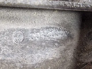55196336, 55198599 КПП механическая (МКПП) 5-ступенчатая Fiat Punto 3 Арт 006784, вид 6