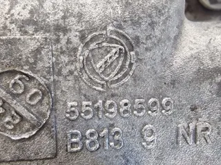 55196336, 55198599 КПП механическая (МКПП) 5-ступенчатая Fiat Punto 3 Арт 006784, вид 7