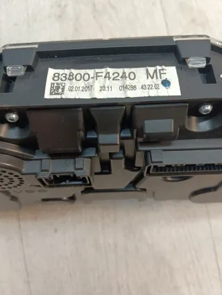 83800F4220MF Щиток приборов (приборная панель) Toyota C-HR Арт 95819367