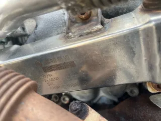 038131513C Радиатор EGR Volkswagen Sharan 1 restailing Арт 95819387, вид 3