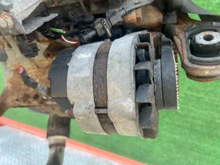 187A1000 Двигатель Fiat Panda 2 Арт 95819391, вид 11