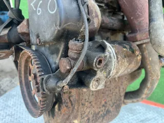 187A1000 Двигатель Fiat Panda 2 Арт 95819391, вид 8
