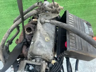 187A1000 Двигатель Fiat Panda 2 Арт 95819391, вид 13