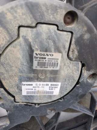 30612864, 30776419 Вентилятор радиатора Volvo XC90 1 Арт 0058-2, вид 5