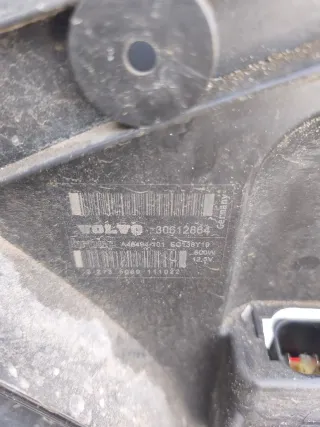 30612864, 30776419 Вентилятор радиатора Volvo XC90 1 Арт 0058-2, вид 2