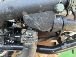 038121132D Фланец (тройник) системы охлаждения Volkswagen Polo 4 Арт 95819425, вид 2