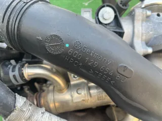 6Q0129654BD Патрубок интеркулера Volkswagen Polo 4 Арт 95819429, вид 2