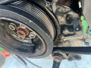 045105243C Шкив коленвала Volkswagen Polo 4 Арт 95819432, вид 2