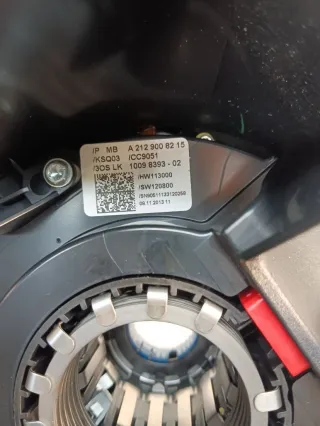 A2129008215 Переключатель подрулевой (стрекоза) Mercedes E W212 Арт 95819435, вид 6
