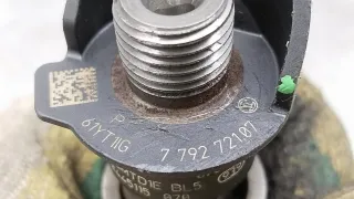 779272107 Форсунка BMW 7 E65/E66 Арт 68762_2000001307482, вид 5
