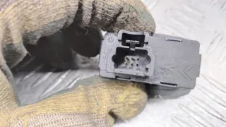 96326947ZF Кнопка стеклоподъемника Citroen C5 1 Арт 62080_2000001307376, вид 3