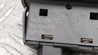 96326947ZF Кнопка стеклоподъемника Citroen C5 1 Арт 62080_2000001307376, вид 4