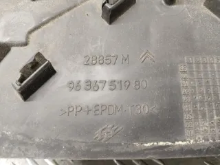 9636751980 Решетка радиатора Citroen C5 1 Арт 51556_2000001307440, вид 7