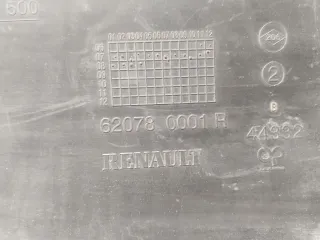 620780001 Накладка замка капота Renault Laguna 3 Арт 40604_2000001307394, вид 6