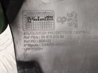 9687951880 Кронштейн крепления бампера заднего Peugeot 508 Арт 51293_2000001307321, вид 8