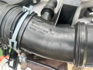 1J0129654S Патрубок интеркулера Volkswagen Golf 4 Арт 95820916, вид 2