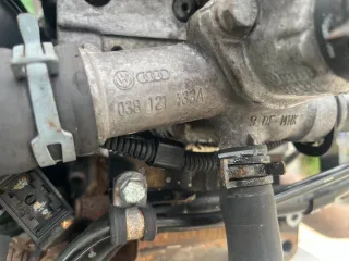 038121133A Корпус термостата Volkswagen Golf 4 Арт 95820919, вид 2