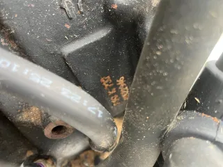 F9QK737, F8T Двигатель Renault Scenic 1 Арт 95820922, вид 7