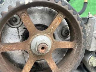 7700104018D Шкив ТНВД Renault Scenic 1 Арт 95820931, вид 3