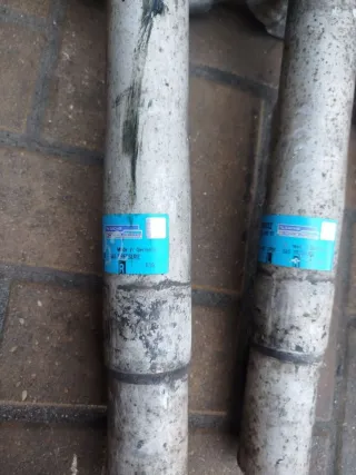 556832 , 33521093646 Амортизатор передний BMW 5 E39 Арт 95821033, вид 4