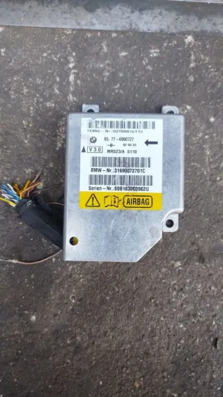 65776900727 Блок AirBag BMW 5 E39 Арт 95821053