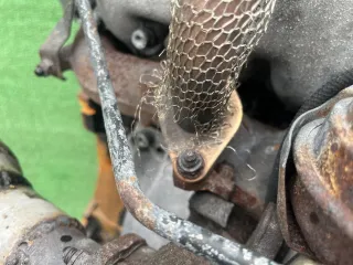  Трубка EGR Audi A4 B5 1.9л Арт 95821541, вид 3