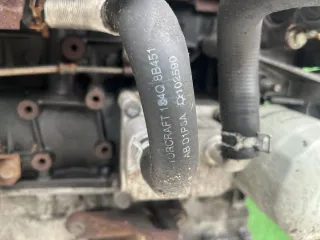 1S4Q8B451 Патрубок радиатора Ford Focus 1 Арт 95821661, вид 2