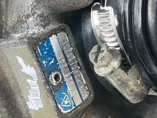 K03321246 Турбина Peugeot 406 Арт 95821782, вид 3