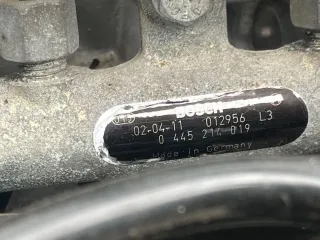 0445214019 Топливная рампа  Peugeot 407 2.0л Арт 95821864, вид 2