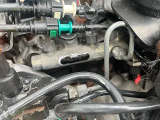 0445214019 Топливная рампа  Peugeot 407 2.0л Арт 95821864, вид 1