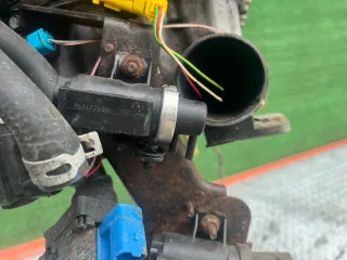 72832800, 9641726680 Клапан управления турбиной (Актуатор) Peugeot 407 2.0л Арт 95821874, вид 1