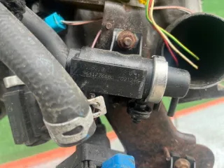 72832800, 9641726680 Клапан управления турбиной (Актуатор) Peugeot 407 2.0л Арт 95821874, вид 2