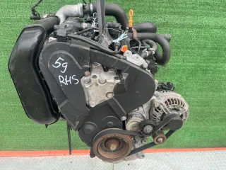 RHS Двигатель Peugeot 407 Арт 95821919, вид 1