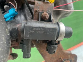 72832800, 9641726680 Клапан управления турбиной (Актуатор) Peugeot 407 2.0л Арт 95821928, вид 2