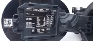A0005845917 Лючок бензобака Mercedes CLA c117 Арт SZ66258, вид 12
