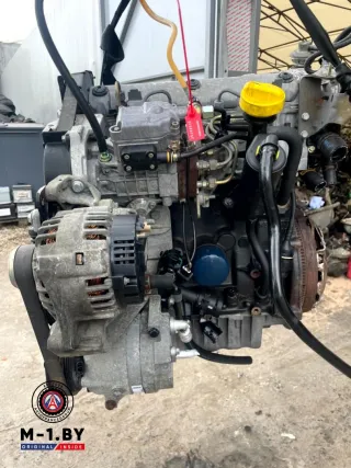 F9Q736 Двигатель Renault Megane 1 Арт 35348636, вид 1