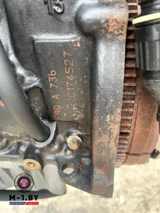 F9Q736 Двигатель Renault Megane 1 Арт 35348636, вид 2
