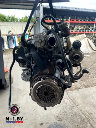 F9Q736 Двигатель Renault Megane 1 Арт 35348636, вид 3