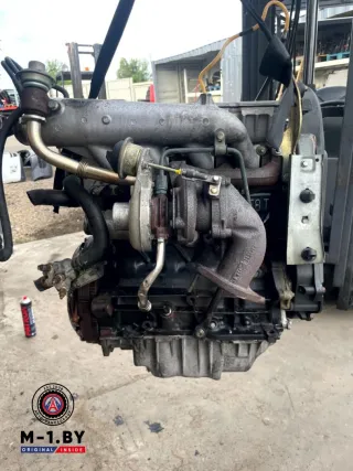 F9Q736 Двигатель Renault Megane 1 Арт 35348636, вид 4