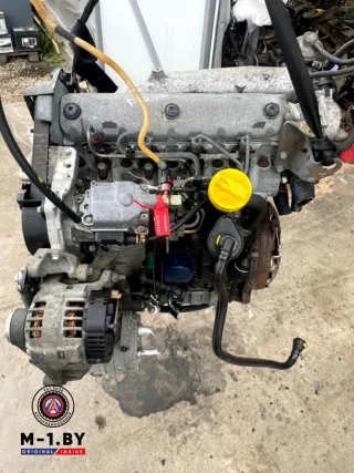 F9Q736 Двигатель Renault Megane 1 Арт 35348636, вид 5