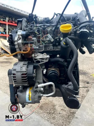 F9Q812 Двигатель Renault Megane 2 Арт 3534835, вид 1