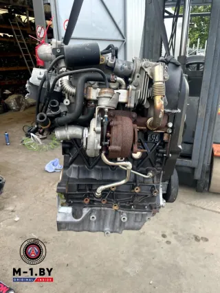 F9Q812 Двигатель Renault Megane 2 Арт 3534835, вид 4