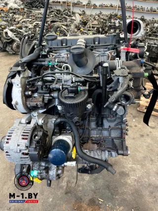 RHS,10DYPS Двигатель Peugeot 307 Арт 35348934, вид 1