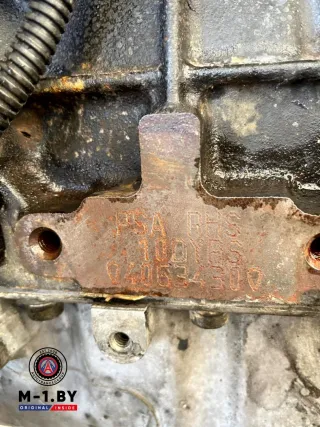 RHS,10DYPS Двигатель Peugeot 307 Арт 35348934, вид 2