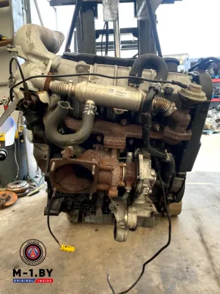 RHS,10DYPS Двигатель Peugeot 307 Арт 35348934, вид 4