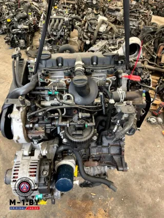 RHS,10DYPS Двигатель Peugeot 307 Арт 35348934, вид 6