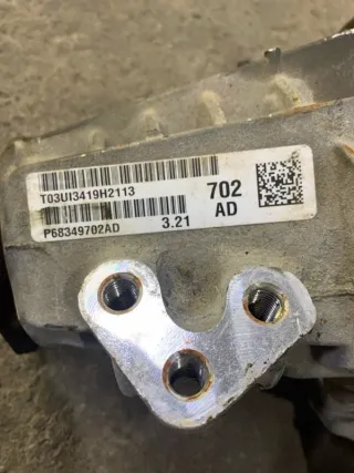 68349702AD Редуктор переднего моста Dodge RAM 5 Арт 216239, вид 5